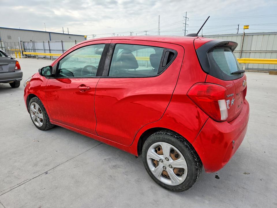Aukcja sprzedaży 2019 Chevrolet Spark, vin: KL8CB6SAXKC729052, numer aukcji: 52269766
