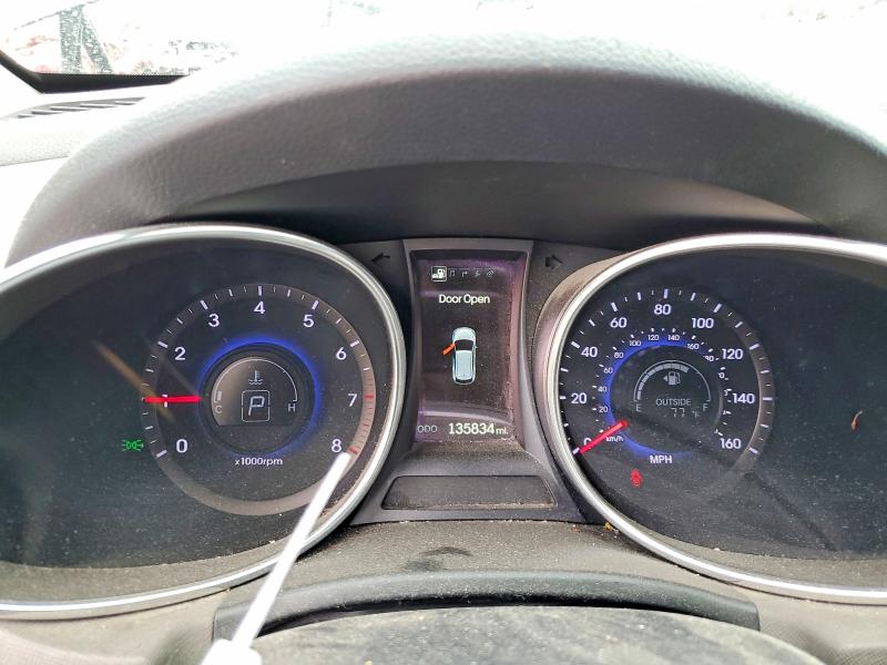 2016 Hyundai Santa Fe Sport მანქანა იყიდება აუქციონზე, vin: 5XYZWDLA4GG345599, აუქციონის ნომერი: 55304646