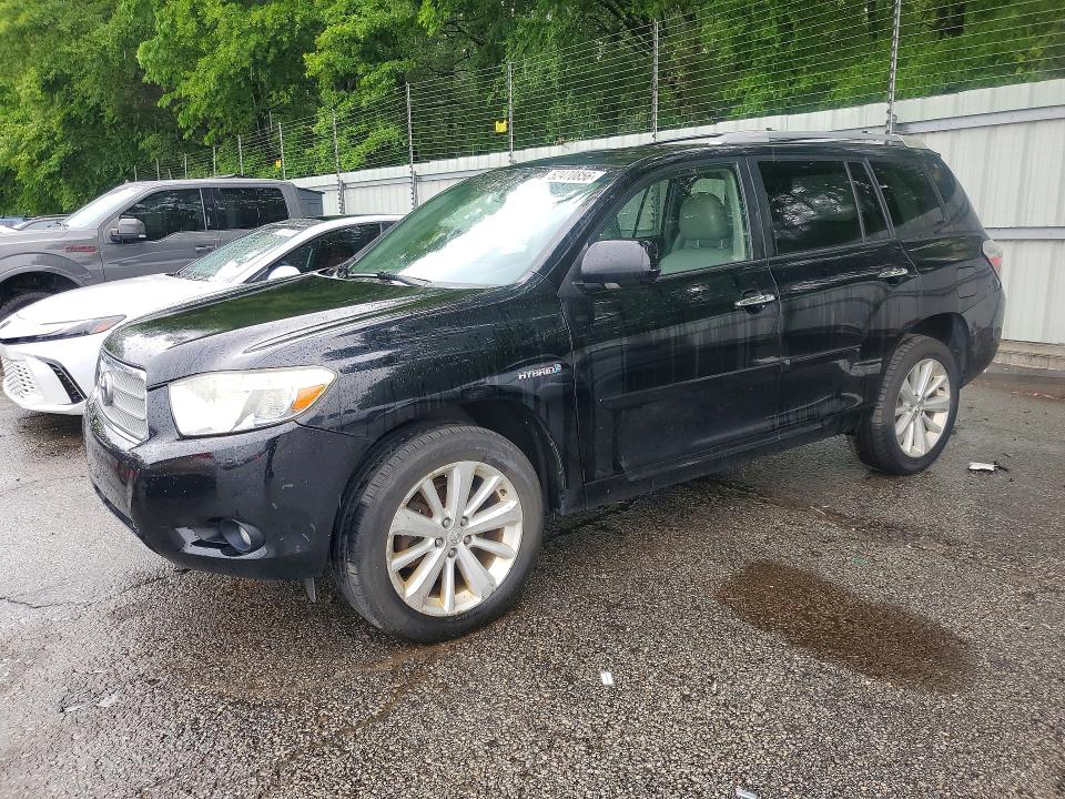 52470856 :رقم المزاد ، JTEJW3EH8A2042727 vin ، 2010 Toyota Highlander مزاد بيع