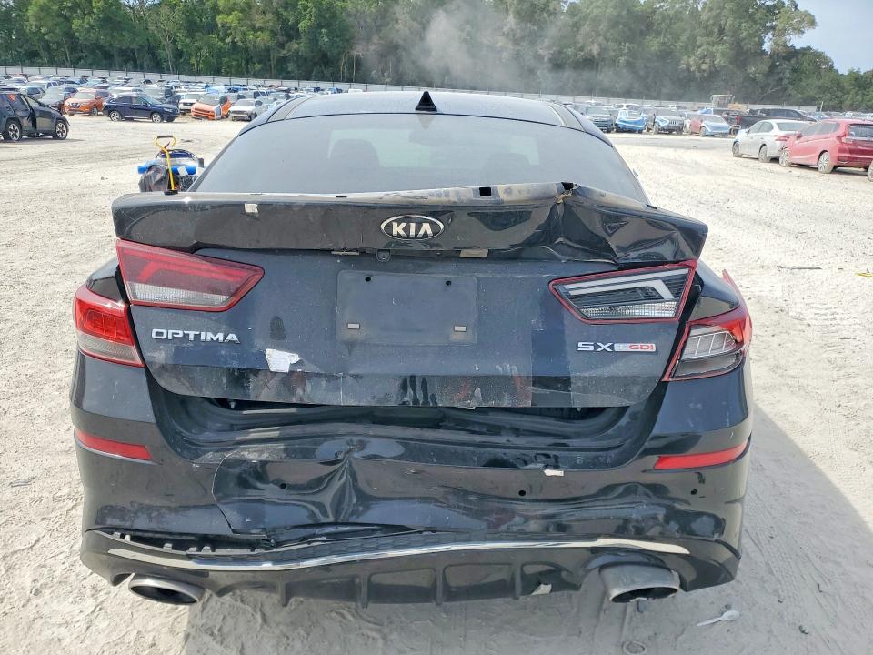 52682496 :رقم المزاد ، 5XXGW4L2XLG406288 vin ، 2020 Kia Optima مزاد بيع