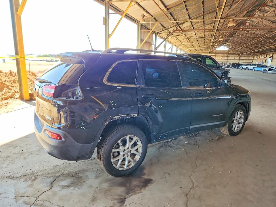 Продаж на аукціоні авто 2018 Jeep Cherokee, vin: 1C4PJLLB3JD590148, номер лоту: 52556736