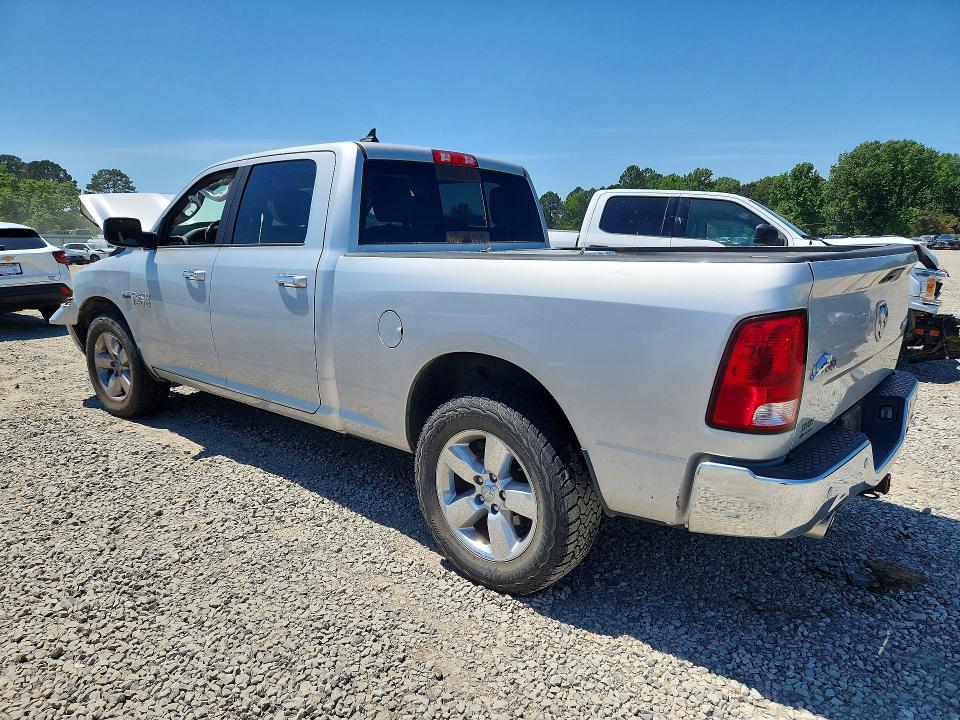 Продаж на аукціоні авто 2018 Ram 1500, vin: 1C6RR7TT6JS139722, номер лоту: 52092096