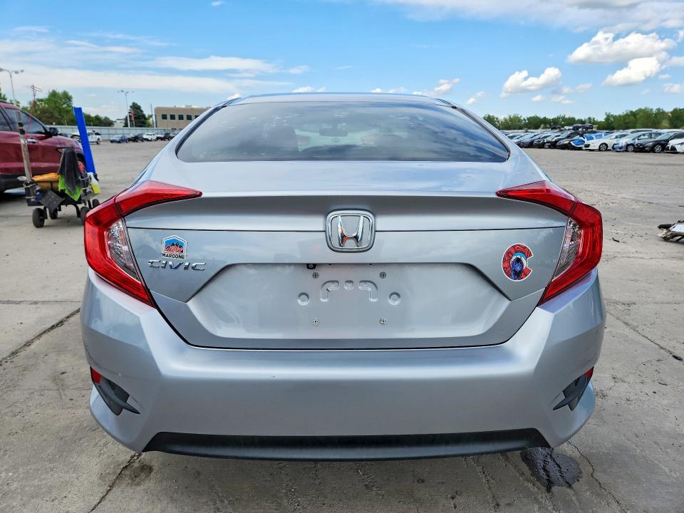 Продажа на аукционе авто 2017 Honda Civic, vin: 19XFC2F57HE081968, номер лота: 54905266