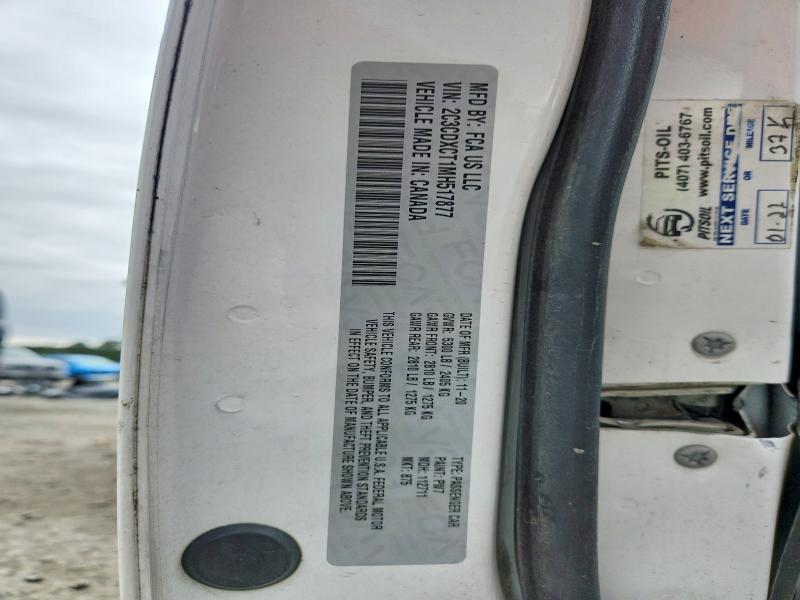 Aukcja sprzedaży 2021 Dodge Charger, vin: 2C3CDXCT1MH517877, numer aukcji: 52134556
