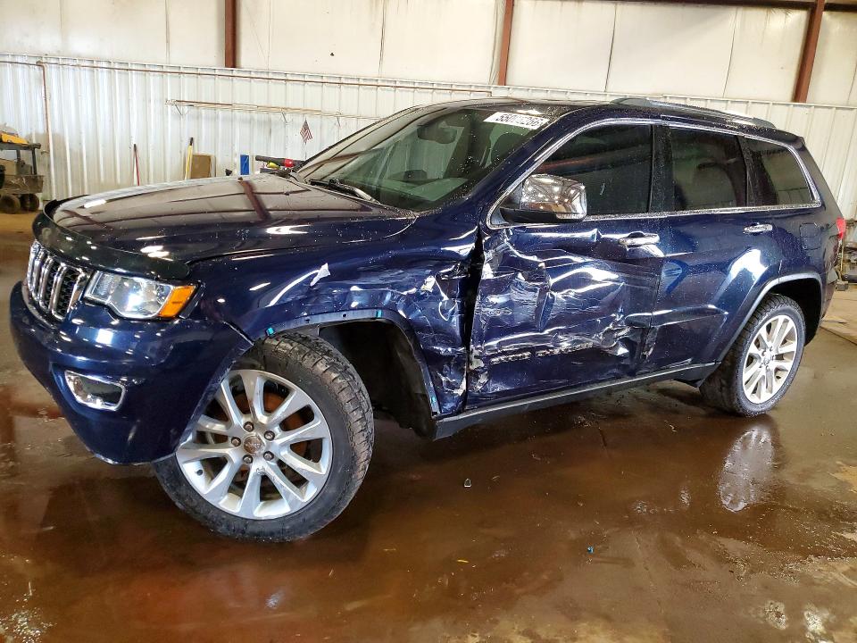 Продаж на аукціоні авто 2017 Jeep Grand Cherokee, vin: 1C4RJFBG5HC879362, номер лоту: 55008266