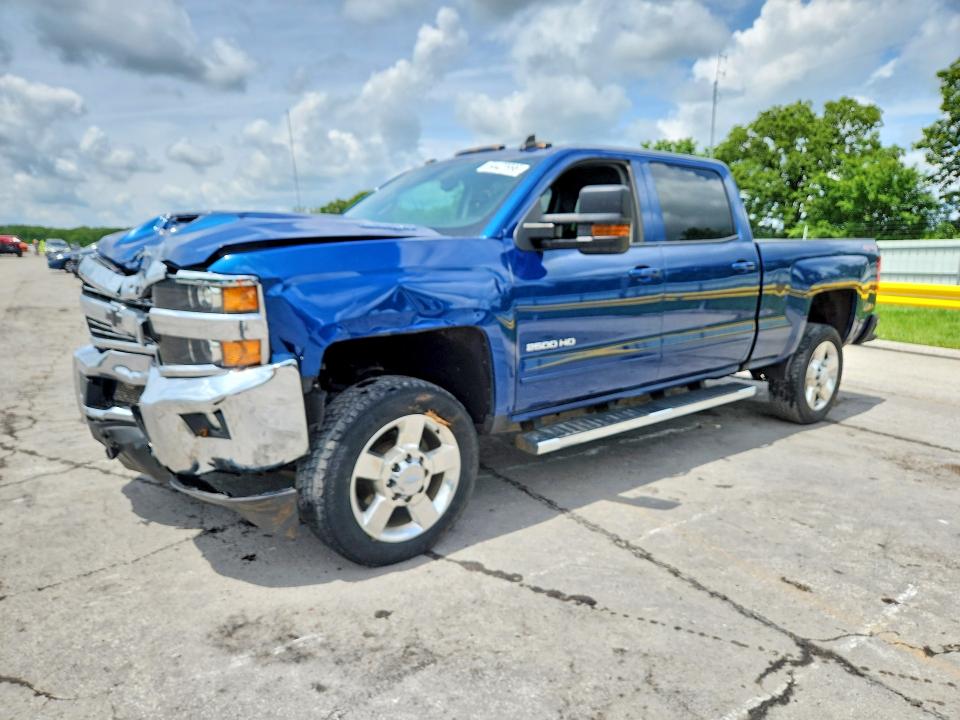 54423996 :رقم المزاد ، 1GC1KVEYXHF223455 vin ، 2017 Chevrolet Silverado مزاد بيع