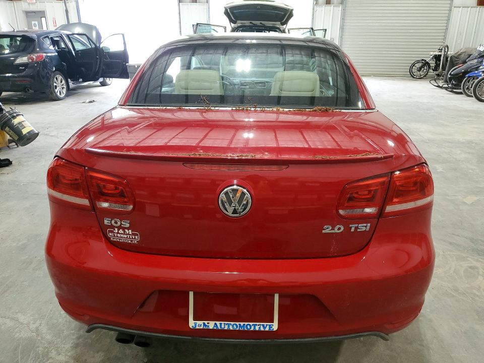 Продаж на аукціоні авто 2013 Volkswagen Eos, vin: WVWBW8AH4DV005088, номер лоту: 53625606