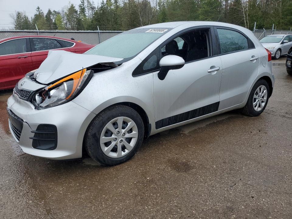 Продажа на аукционе авто 2017 Kia Rio, vin: KNADM5A37H6021221, номер лота: 52569986