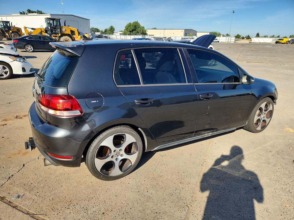 52519546 :رقم المزاد ، WVWHV7AJ3CW101376 vin ، 2012 Volkswagen Gti مزاد بيع
