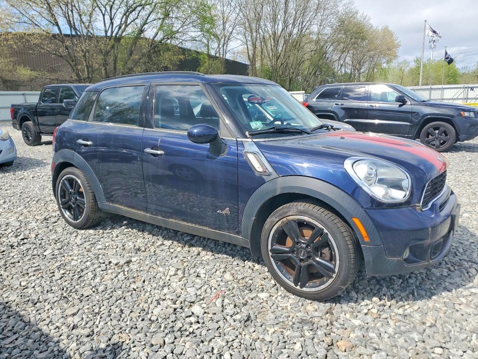 2011 Mini Cooper მანქანა იყიდება აუქციონზე, vin: WMWZC5C52BWM10086, აუქციონის ნომერი: 52552286