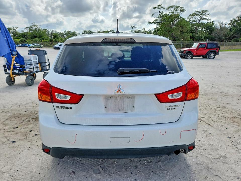 2016 Mitsubishi Outlander Sport მანქანა იყიდება აუქციონზე, vin: JA4AR3AU4GZ025352, აუქციონის ნომერი: 52338896