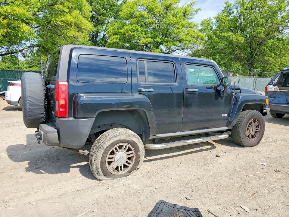 53229516 :رقم المزاد ، 5GTDN13E078101088 vin ، 2007 Hummer H3 مزاد بيع