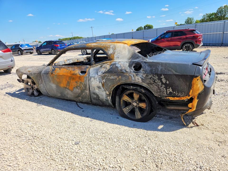 57615566 :رقم المزاد ، 2C3CDZAG6JH242049 vin ، 2018 Dodge Challenger مزاد بيع