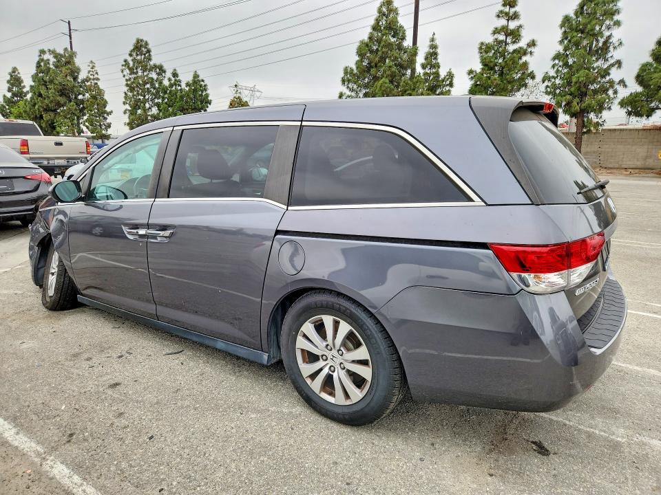53913286 :رقم المزاد ، 5FNRL5H34HB023210 vin ، 2017 Honda Odyssey مزاد بيع