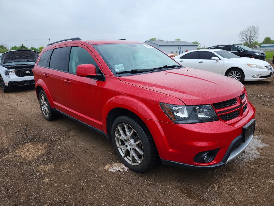 51938256 :رقم المزاد ، 3C4PDDEG7ET218477 vin ، 2014 Dodge Journey مزاد بيع