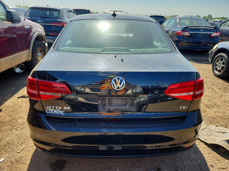 2015 Volkswagen Jetta მანქანა იყიდება აუქციონზე, vin: 3VWD17AJXFM353251, აუქციონის ნომერი: 54619946