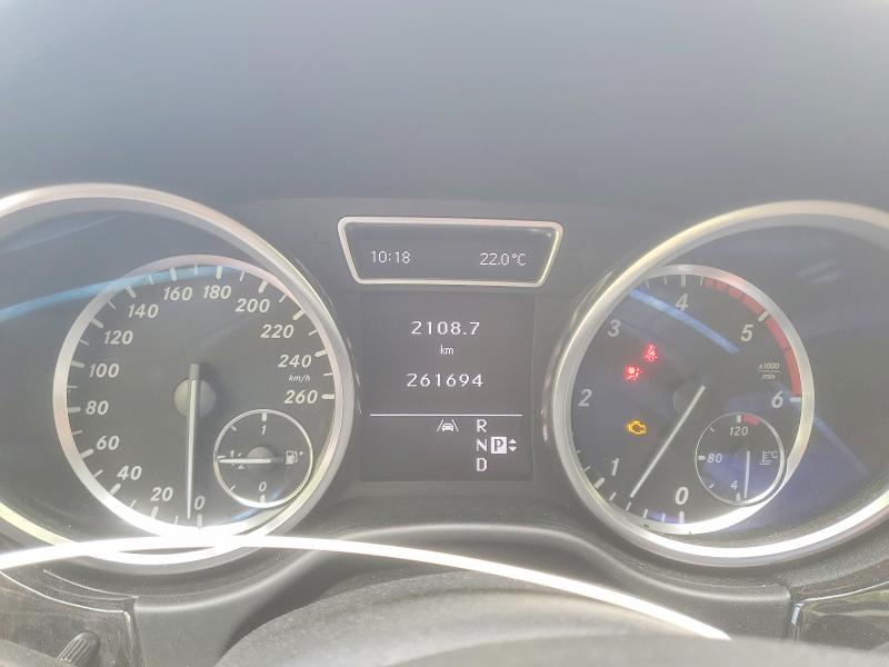 2012 Mercedes-benz Ml მანქანა იყიდება აუქციონზე, vin: 4JGDA2EB7CA032118, აუქციონის ნომერი: 55114236
