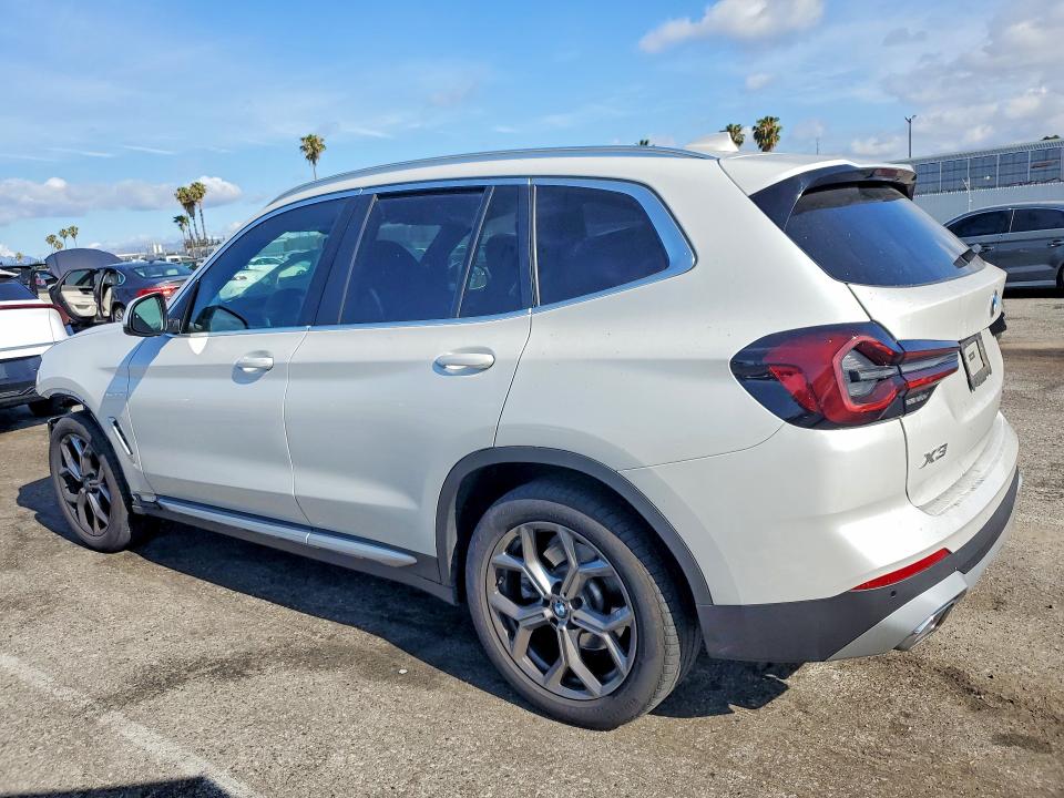 52194666 :رقم المزاد ، 5UX43DP09R9W70787 vin ، 2024 Bmw X3 مزاد بيع