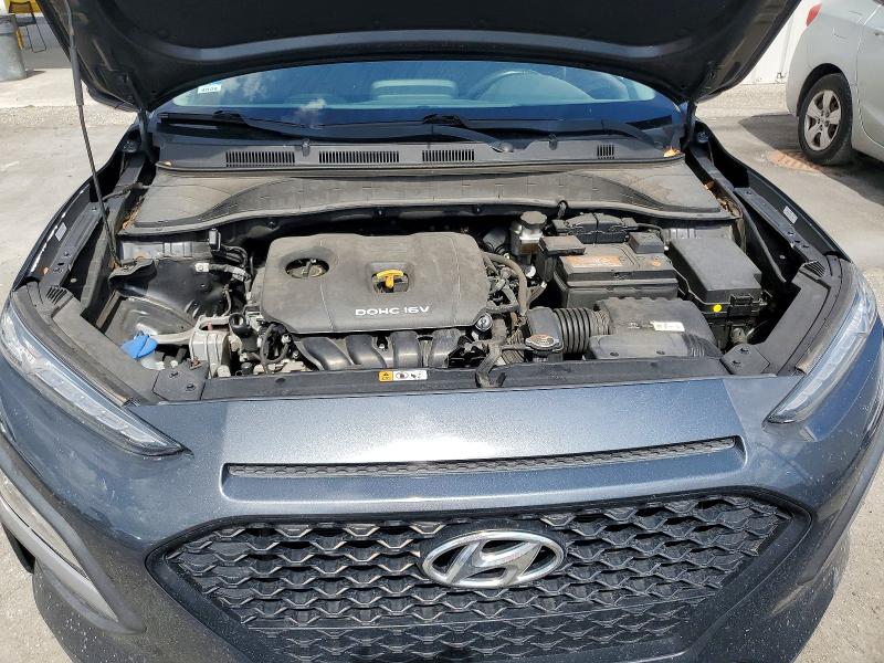 53787536 :رقم المزاد ، KM8K22AA2KU390080 vin ، 2019 Hyundai Kona مزاد بيع