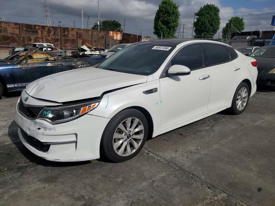 Продаж на аукціоні авто 2018 Kia Optima, vin: 5XXGU4L36JG180570, номер лоту: 54847496