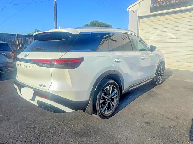 Продаж на аукціоні авто 2025 Infiniti Qx60, vin: 5N1AL1FR4SC338327, номер лоту: 53705526