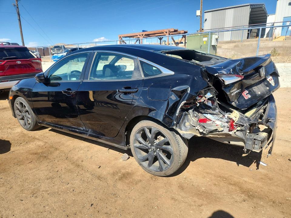 Продажа на аукционе авто 2021 Honda Civic, vin: 2HGFC2F87MH503716, номер лота: 53960076