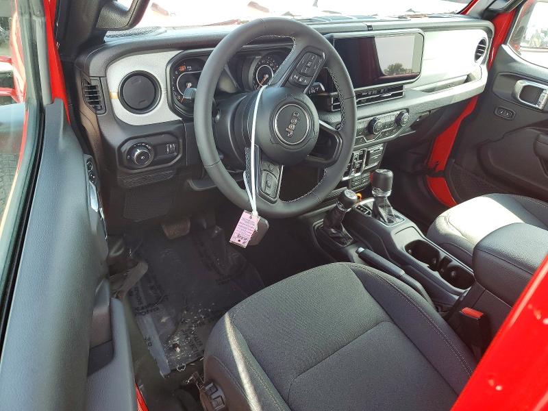Продажа на аукционе авто 2026 Jeep Wrangler, vin: 1C4PJXDG1TW186399, номер лота: 53699326