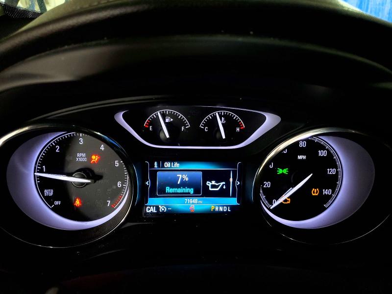 53741056 :رقم المزاد ، LRBFXCSA5LD099410 vin ، 2020 Buick Envision مزاد بيع