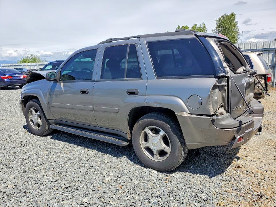 54006676 :رقم المزاد ، 1GNDT13S872176277 vin ، 2007 Chevrolet Trailblazer مزاد بيع