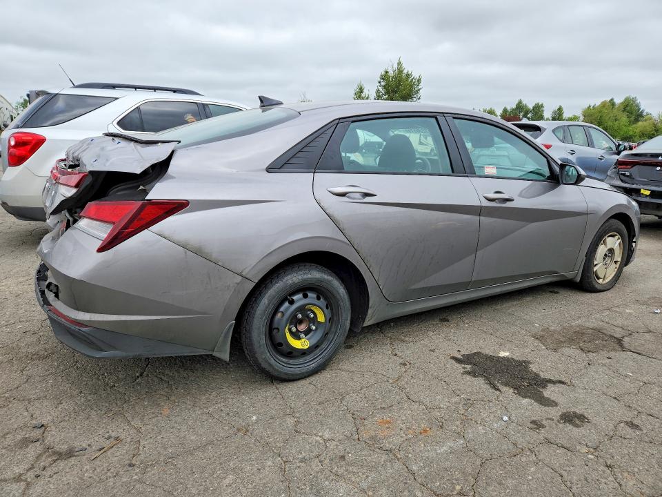 2022 Hyundai Elantra მანქანა იყიდება აუქციონზე, vin: KMHLL4AG4NU348368, აუქციონის ნომერი: 52365166