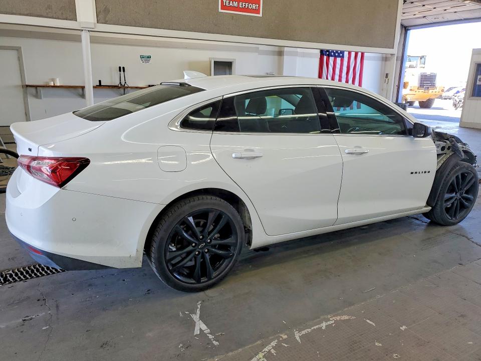 52620876 :رقم المزاد ، 1G1ZE5ST9SF122524 vin ، 2025 Chevrolet Malibu مزاد بيع