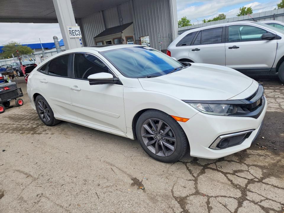 Aukcja sprzedaży 2019 Honda Civic, vin: 19XFC1F35KE009702, numer aukcji: 53510396