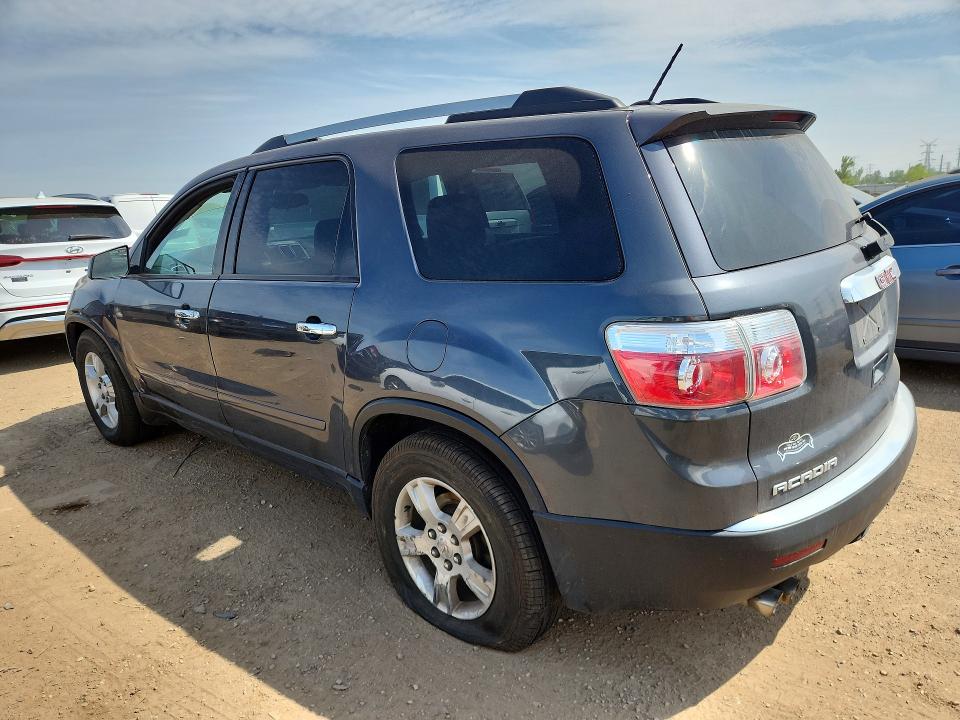 Aukcja sprzedaży 2012 Gmc Acadia, vin: 1GKKRNED7CJ271244, numer aukcji: 53991826