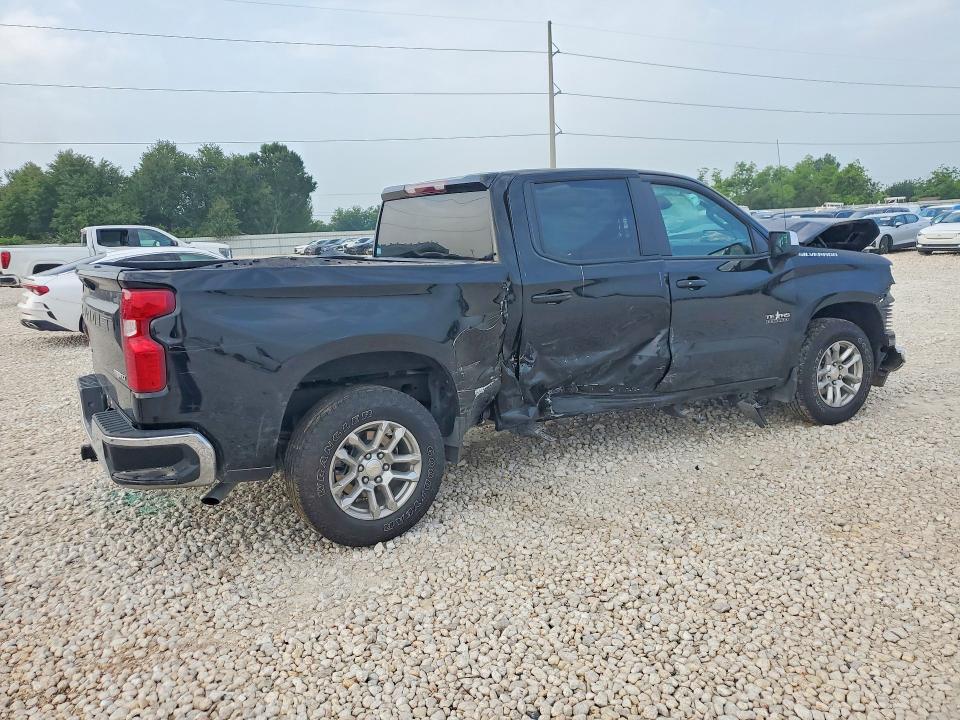 Aukcja sprzedaży 2025 Chevrolet Silverado, vin: 3GCPACED2SG227309, numer aukcji: 52518846