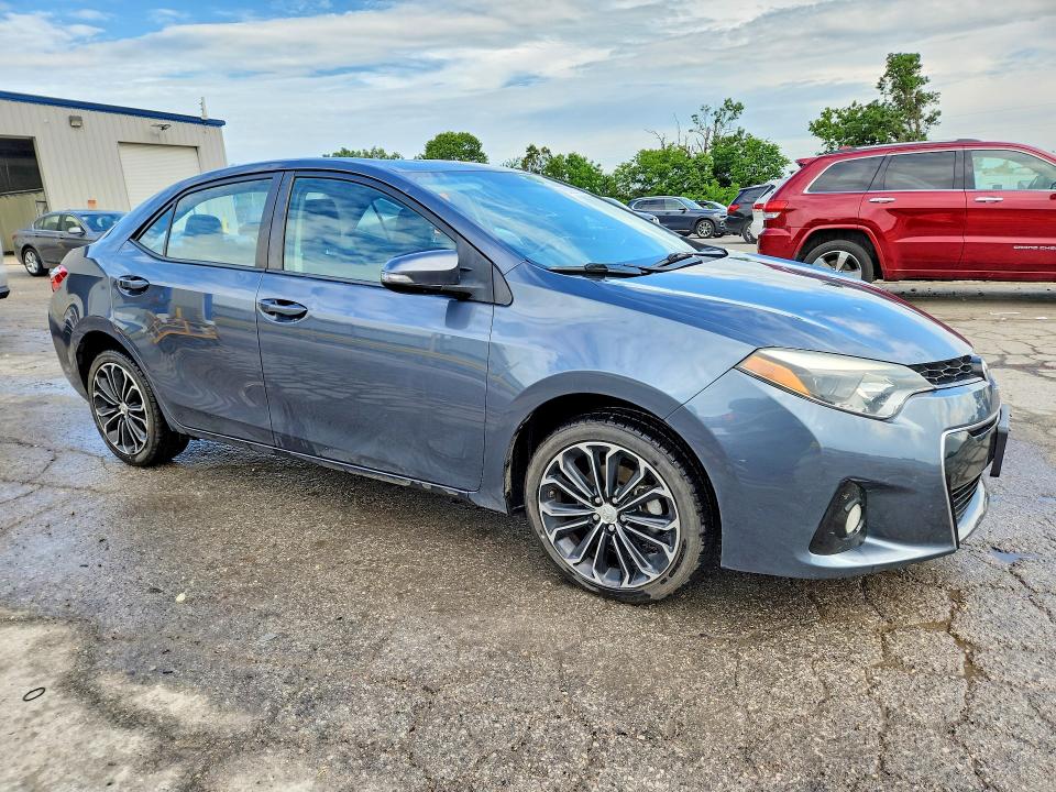 55229806 :رقم المزاد ، 5YFBURHE3EP001755 vin ، 2014 Toyota Corolla مزاد بيع