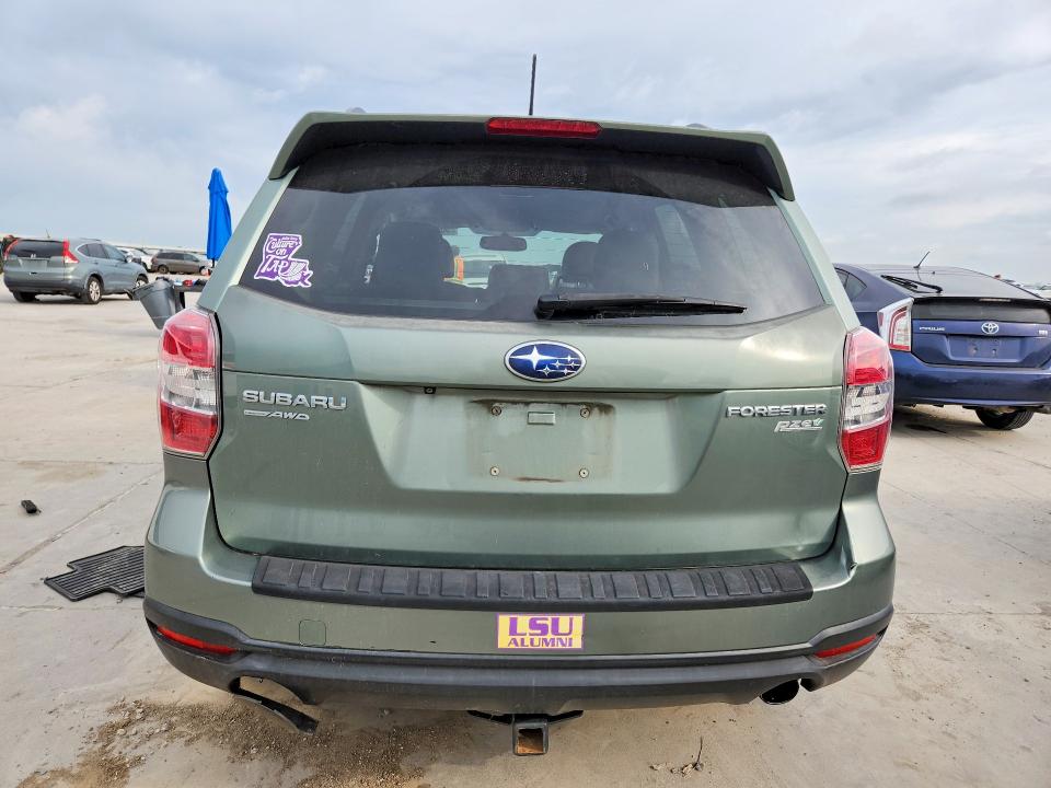 53653846 :رقم المزاد ، JF2SJAHC7FH592292 vin ، 2015 Subaru Forester مزاد بيع