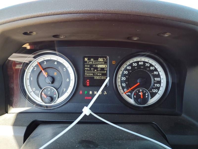 53049306 :رقم المزاد ، 1C6RR6LG0FS517487 vin ، 2015 Ram 1500 مزاد بيع