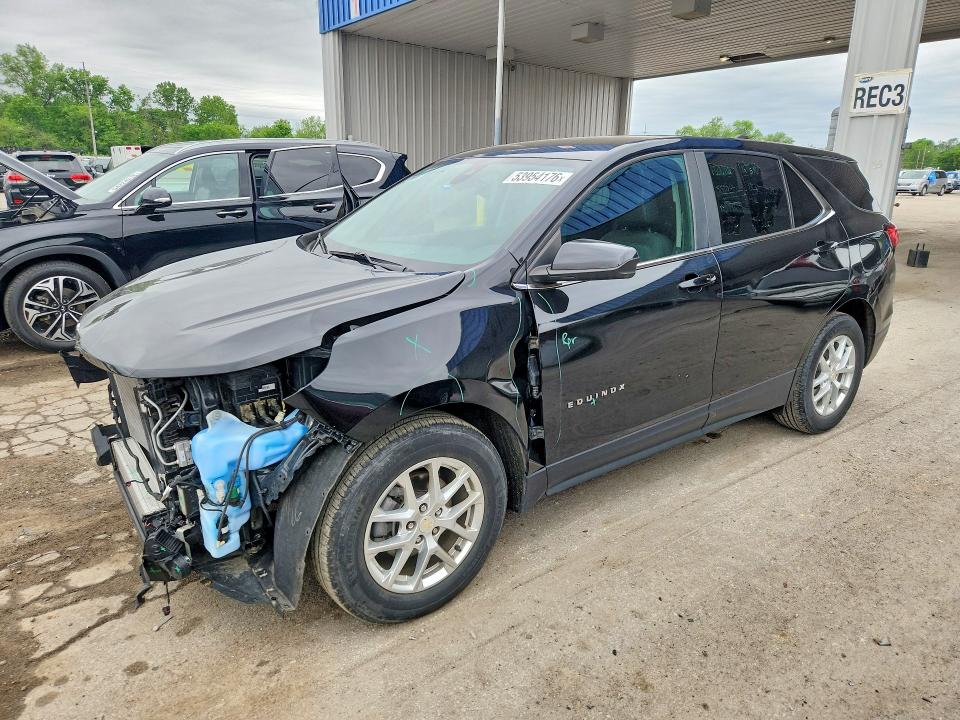 Продаж на аукціоні авто 2022 Chevrolet Equinox, vin: 3GNAXKEV7NL100856, номер лоту: 53954176