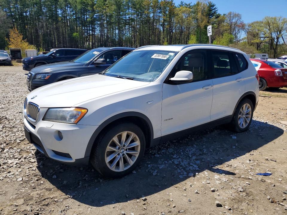 Продажа на аукционе авто 2014 Bmw X3, vin: 5UXWX9C57E0D36089, номер лота: 52887866