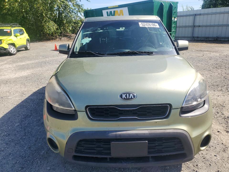 52426186 :رقم المزاد ، KNDJT2A5XD7486900 vin ، 2013 Kia Soul مزاد بيع