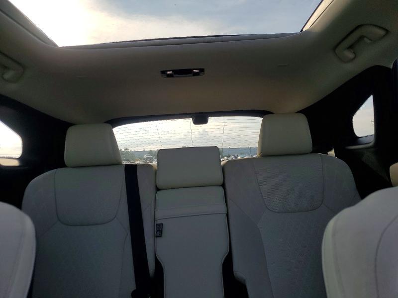 52924096 :رقم المزاد ، 2T2BAMCA9SC097656 vin ، 2025 Lexus Rx 350 مزاد بيع
