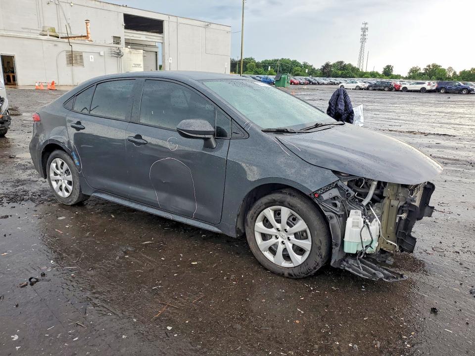 2024 Toyota Corolla მანქანა იყიდება აუქციონზე, vin: 5YFB4MDE9RP091945, აუქციონის ნომერი: 53394726