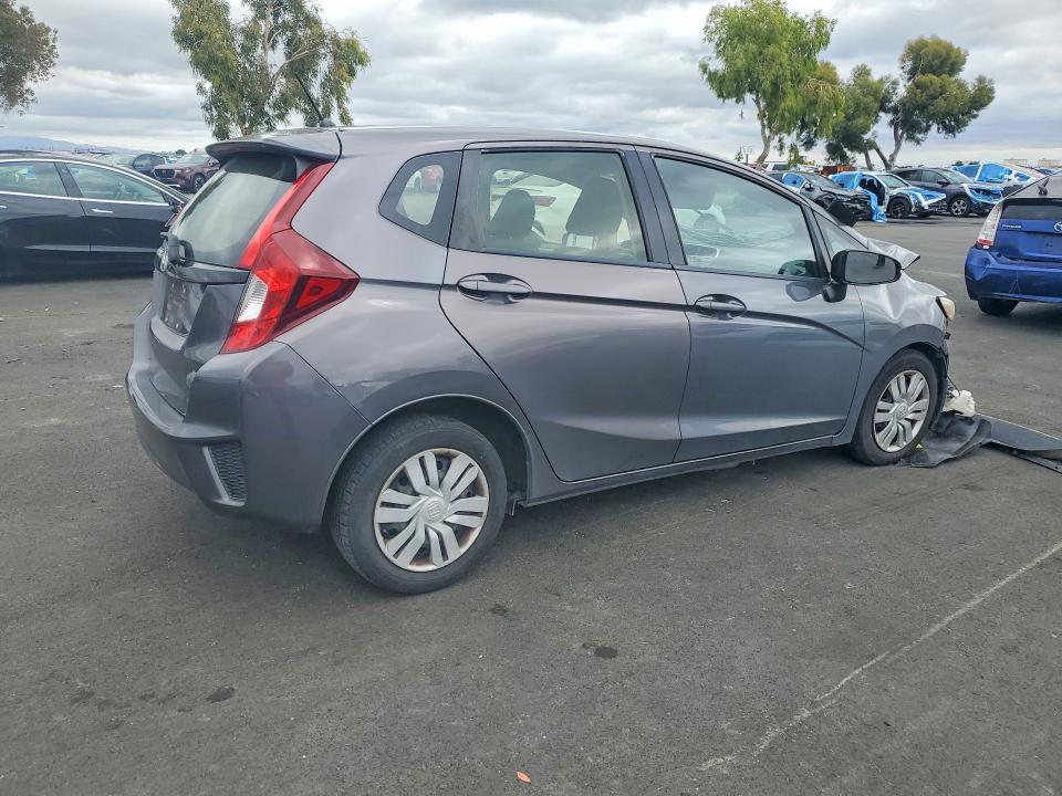55379936 :رقم المزاد ، JHMGK5H56HS018457 vin ، 2017 Honda Fit مزاد بيع