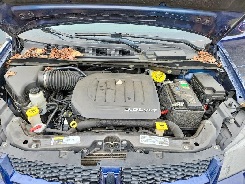 Aukcja sprzedaży 2017 Dodge Grand Caravan, vin: 2C4RDGEG3HR711381, numer aukcji: 53247366