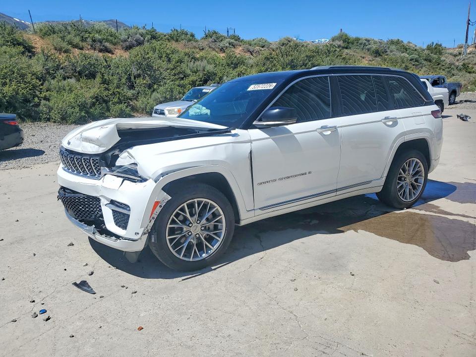 2023 Jeep Grand Cherokee მანქანა იყიდება აუქციონზე, vin: 1C4RJHEG7P8710906, აუქციონის ნომერი: 52572226