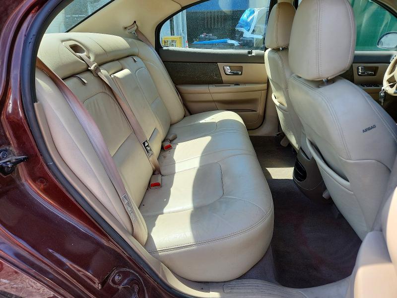 Aukcja sprzedaży 2000 Mercury Sable, vin: 1MEFM55SXYA624740, numer aukcji: 54118766