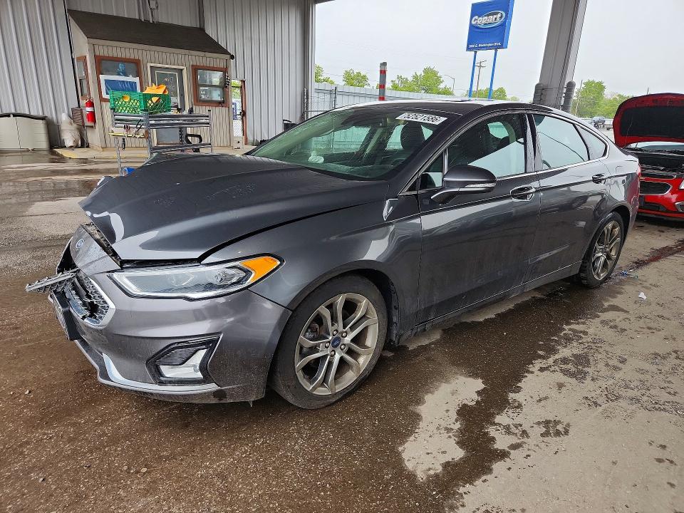 Aukcja sprzedaży 2020 Ford Fusion, vin: 3FA6P0RU0LR141706, numer aukcji: 52521586