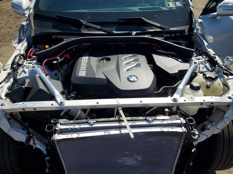 2025 Bmw X3 მანქანა იყიდება აუქციონზე, vin: 5UX53GP04S9Z66506, აუქციონის ნომერი: 54668206