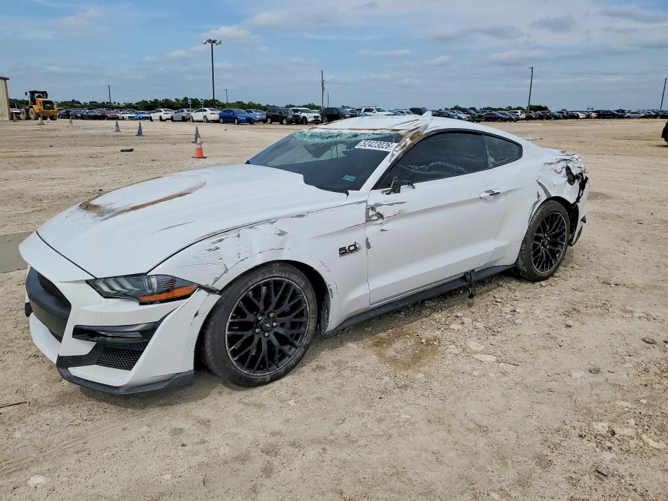 Продажа на аукционе авто 2022 Ford Mustang, vin: 1FA6P8CF6N5111544, номер лота: 52423026