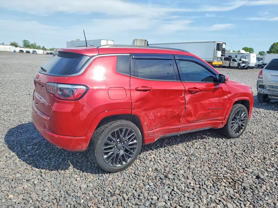 Продажа на аукционе авто 2022 Jeep Compass, vin: 3C4NJDCB8NT160550, номер лота: 53392666